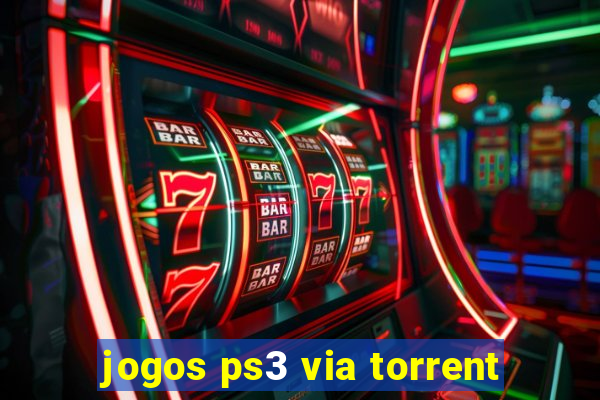 jogos ps3 via torrent